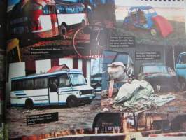 Mobilisti 2009 nr 5 -Lehti vanhojen autojen harrastajille, sisällysluettelo löytyy kuvista.