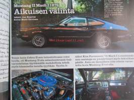 Mobilisti 2009 nr 6 -Lehti vanhojen autojen harrastajille, sisällysluettelo löytyy kuvista.