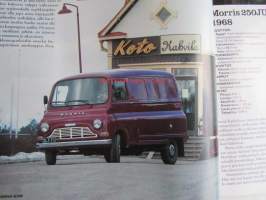 Mobilisti 2009 nr 6 -Lehti vanhojen autojen harrastajille, sisällysluettelo löytyy kuvista.