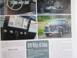 Mobilisti 2009 nr 6 -Lehti vanhojen autojen harrastajille, sisällysluettelo löytyy kuvista.