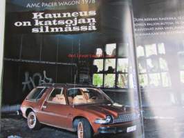 Mobilisti 2009 nr 8 -Lehti vanhojen autojen harrastajille, sisällysluettelo löytyy kuvista.