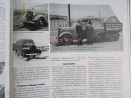 Mobilisti 2009 nr 1 -Lehti vanhojen autojen harrastajille, sisällysluettelo löytyy kuvista.