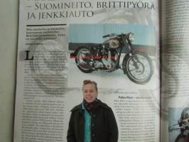 Mobilisti 2009 nr 1 -Lehti vanhojen autojen harrastajille, sisällysluettelo löytyy kuvista.
