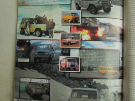 Mobilisti 2009 nr 1 -Lehti vanhojen autojen harrastajille, sisällysluettelo löytyy kuvista.