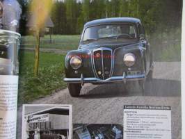 Mobilisti 2011 nr 4 + Lisäliite 31 sivuinen Jämi International Fly in &amp; Airshow -Lehti vanhojen autojen harrastajille, sisällysluettelo löytyy kuvista.