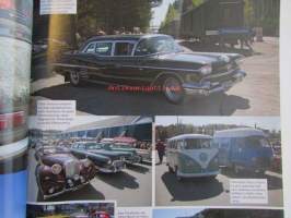 Mobilisti 2011 nr 4 + Lisäliite 31 sivuinen Jämi International Fly in &amp; Airshow -Lehti vanhojen autojen harrastajille, sisällysluettelo löytyy kuvista.