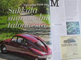 Mobilisti 2011 nr 5 -Lehti vanhojen autojen harrastajille, sisällysluettelo löytyy kuvista.