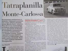 Mobilisti 2011 nr 5 -Lehti vanhojen autojen harrastajille, sisällysluettelo löytyy kuvista.
