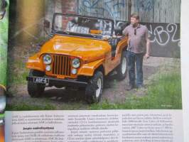 Mobilisti 2011 nr 5 -Lehti vanhojen autojen harrastajille, sisällysluettelo löytyy kuvista.