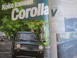 Mobilisti 2011 nr 5 -Lehti vanhojen autojen harrastajille, sisällysluettelo löytyy kuvista.