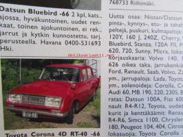 Mobilisti 2011 nr 5 -Lehti vanhojen autojen harrastajille, sisällysluettelo löytyy kuvista.