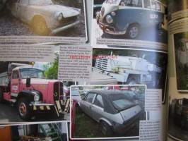 Mobilisti 2011 nr 5 -Lehti vanhojen autojen harrastajille, sisällysluettelo löytyy kuvista.
