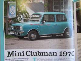 Mobilisti 2011 nr 6 -Lehti vanhojen autojen harrastajille, sisällysluettelo löytyy kuvista.