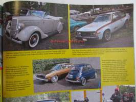 Mobilisti 2011 nr 6 -Lehti vanhojen autojen harrastajille, sisällysluettelo löytyy kuvista.