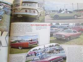 Mobilisti 2011 nr 6 -Lehti vanhojen autojen harrastajille, sisällysluettelo löytyy kuvista.