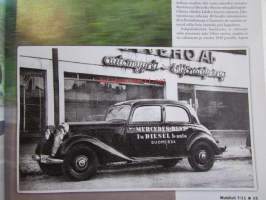 Mobilisti 2011 nr 7, Dodge Charger ’67, Mercedes-Benz 170D ’49 sisällysluettelo löytyy kuvista.