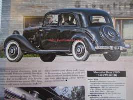 Mobilisti 2011 nr 7, Dodge Charger ’67, Mercedes-Benz 170D ’49 sisällysluettelo löytyy kuvista.