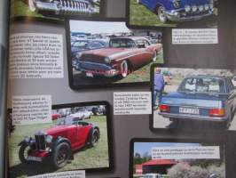Mobilisti 2011 nr 7, Dodge Charger ’67, Mercedes-Benz 170D ’49 sisällysluettelo löytyy kuvista.