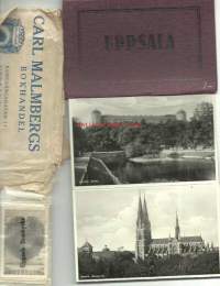 Uppsala , kuvahaitari 10 kuvaa  ja Uppsala Domkyrka 10 pienoiskuvaa, paikkakuntapostikortti