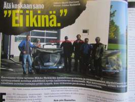 Mobilisti 2009 nr 1 -Lehti vanhojen autojen harrastajille, sisällysluettelo löytyy kuvista.