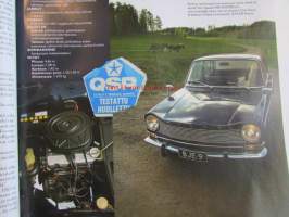 Mobilisti 2009 nr 1 -Lehti vanhojen autojen harrastajille, sisällysluettelo löytyy kuvista.