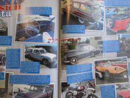 Mobilisti 2009 nr 1 -Lehti vanhojen autojen harrastajille, sisällysluettelo löytyy kuvista.