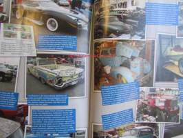 Mobilisti 2009 nr 1 -Lehti vanhojen autojen harrastajille, sisällysluettelo löytyy kuvista.