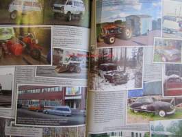 Mobilisti 2009 nr 1 -Lehti vanhojen autojen harrastajille, sisällysluettelo löytyy kuvista.