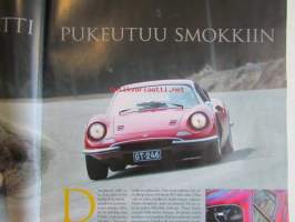 Mobilisti 2009 nr 4 -Lehti vanhojen autojen harrastajille, sisällysluettelo löytyy kuvista.