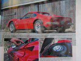 Mobilisti 2009 nr 4 -Lehti vanhojen autojen harrastajille, sisällysluettelo löytyy kuvista.