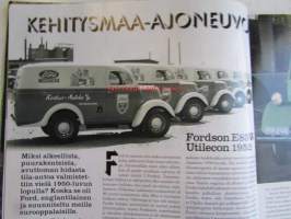 Mobilisti 2009 nr 4 -Lehti vanhojen autojen harrastajille, sisällysluettelo löytyy kuvista.
