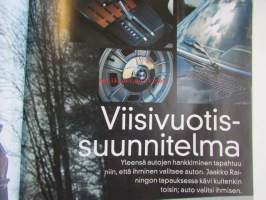Mobilisti 2009 nr 4 -Lehti vanhojen autojen harrastajille, sisällysluettelo löytyy kuvista.