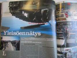 Mobilisti 2009 nr 4 -Lehti vanhojen autojen harrastajille, sisällysluettelo löytyy kuvista.