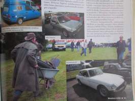 Mobilisti 2009 nr 4 -Lehti vanhojen autojen harrastajille, sisällysluettelo löytyy kuvista.