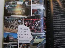 Mobilisti 2009 nr 4 -Lehti vanhojen autojen harrastajille, sisällysluettelo löytyy kuvista.