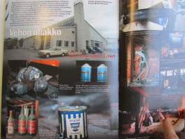 Mobilisti 2009 nr 4 -Lehti vanhojen autojen harrastajille, sisällysluettelo löytyy kuvista.