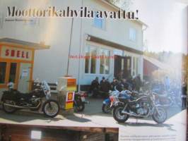 Mobilisti 2009 nr 4 -Lehti vanhojen autojen harrastajille, sisällysluettelo löytyy kuvista.