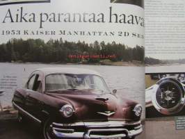 Mobilisti 2006 nr 4 -Lehti vanhojen autojen harrastajille, sisällysluettelo löytyy kuvista.
