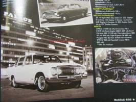 Mobilisti 2006 nr 4 -Lehti vanhojen autojen harrastajille, sisällysluettelo löytyy kuvista.