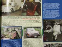 Mobilisti 2006 nr 4 -Lehti vanhojen autojen harrastajille, sisällysluettelo löytyy kuvista.