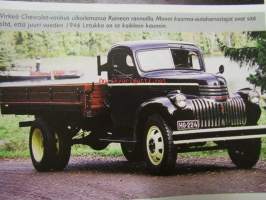 Mobilisti 2006 nr 4 -Lehti vanhojen autojen harrastajille, sisällysluettelo löytyy kuvista.
