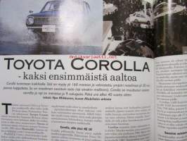 Mobilisti 2006 nr 4 -Lehti vanhojen autojen harrastajille, sisällysluettelo löytyy kuvista.