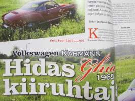Mobilisti 2006 nr 5 -Lehti vanhojen autojen harrastajille, sisällysluettelo löytyy kuvista.
