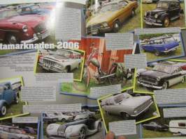Mobilisti 2006 nr 5 -Lehti vanhojen autojen harrastajille, sisällysluettelo löytyy kuvista.