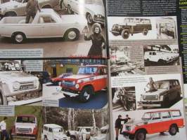 Mobilisti 2006 nr 6 -Lehti vanhojen autojen harrastajille, sisällysluettelo löytyy kuvista.