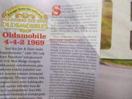 Mobilisti 2006 nr 6 -Lehti vanhojen autojen harrastajille, sisällysluettelo löytyy kuvista.
