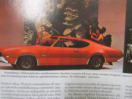 Mobilisti 2006 nr 6 -Lehti vanhojen autojen harrastajille, sisällysluettelo löytyy kuvista.