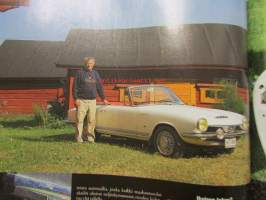 Mobilisti 2006 nr 6 -Lehti vanhojen autojen harrastajille, sisällysluettelo löytyy kuvista.