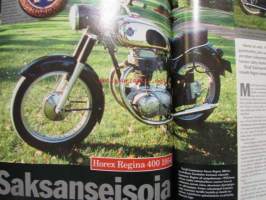 Mobilisti 2006 nr 6 -Lehti vanhojen autojen harrastajille, sisällysluettelo löytyy kuvista.