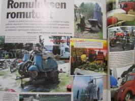 Mobilisti 2006 nr 6 -Lehti vanhojen autojen harrastajille, sisällysluettelo löytyy kuvista.